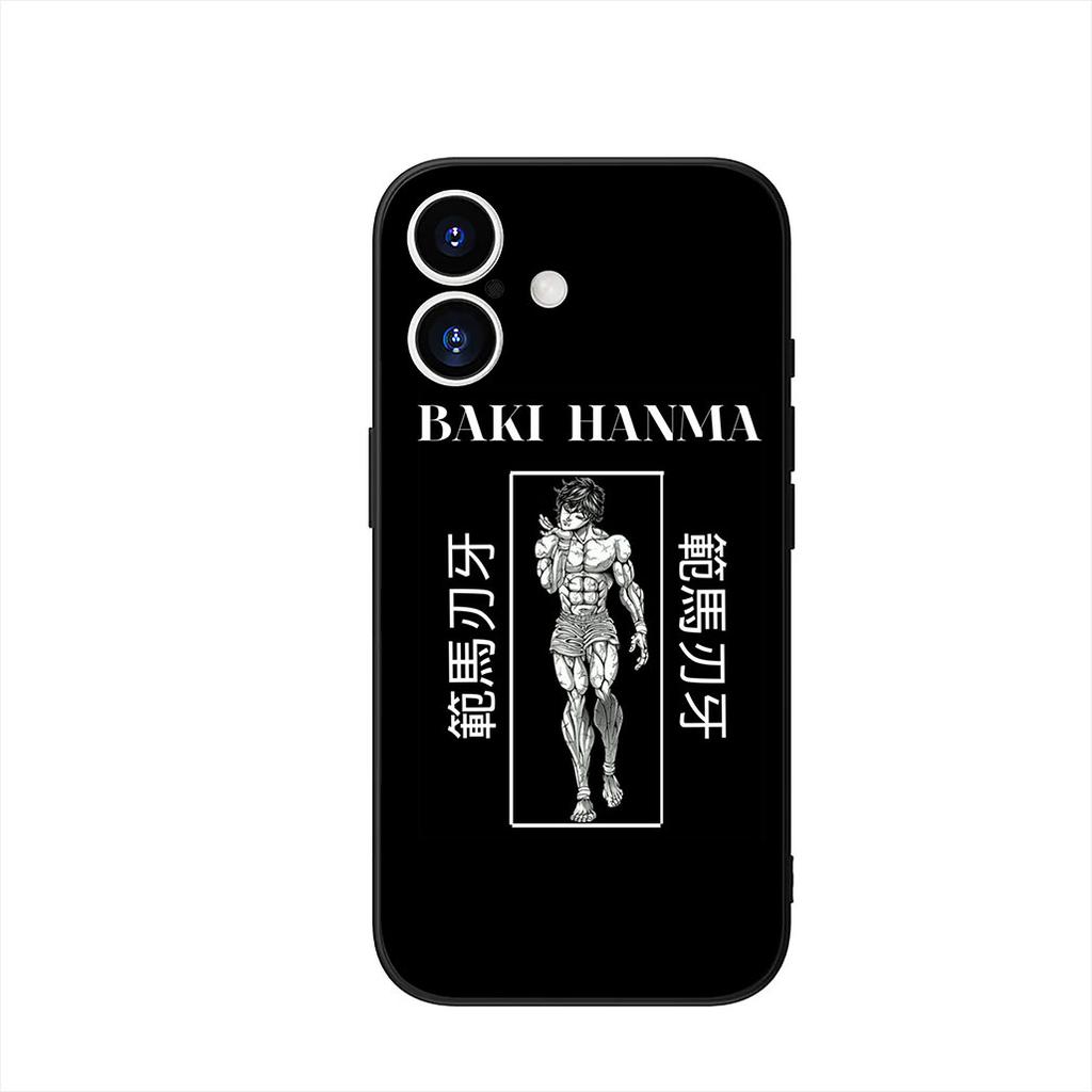Baki Cartoon Hanma Phone Cover Case for Xiaomi Redmi 15C 15 A4 A5 9A 9T 10A 10C 9C NFC 14C Note 11 9 10 Pro 8T Casing