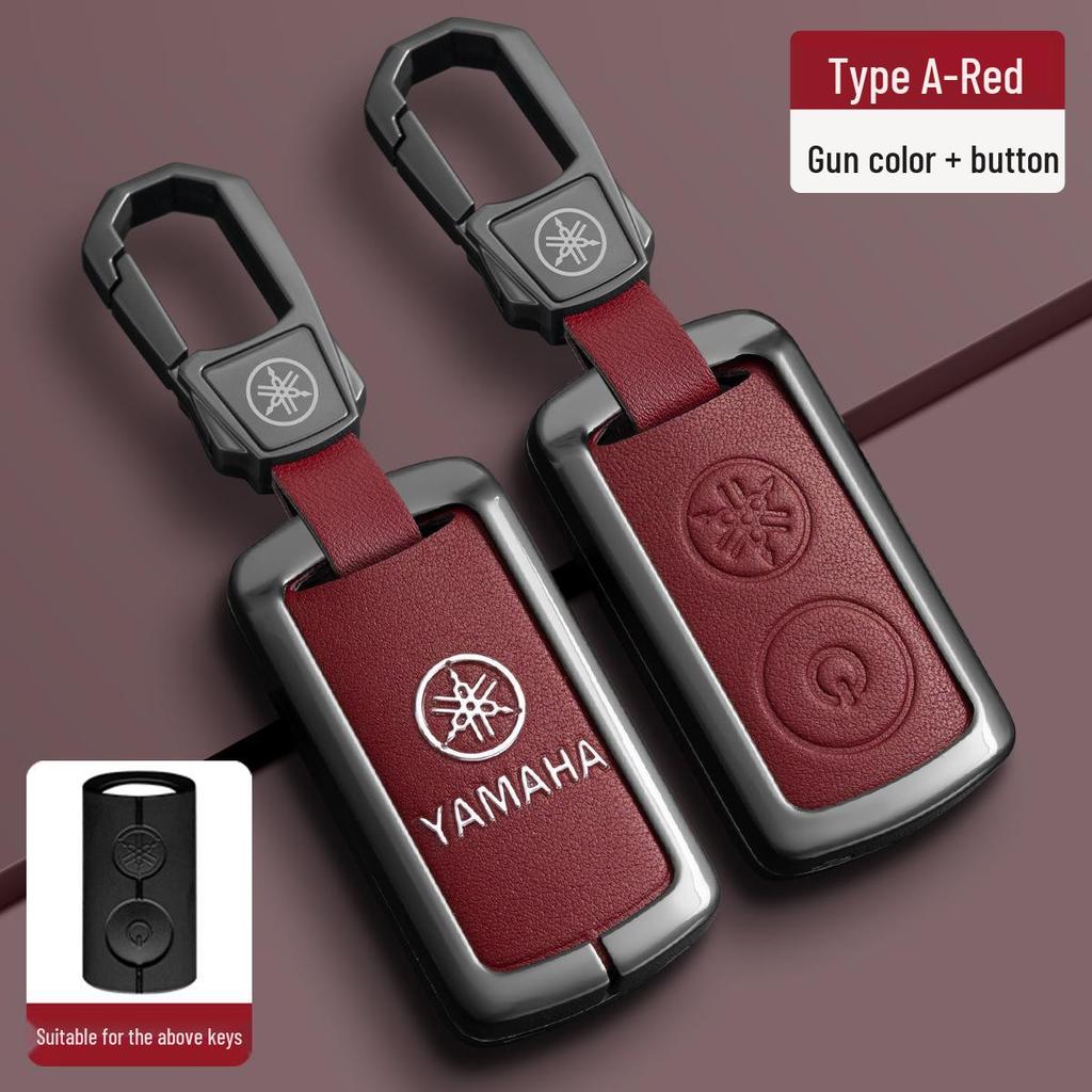 Yamaha NMAX155/XMAX300 Motorcycle Remote Protective Cover with Buckle