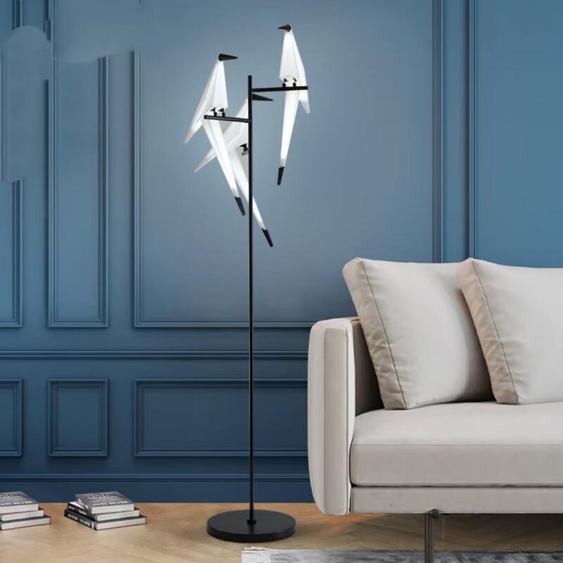 Pailide Paper Crane Design Floor Lamp