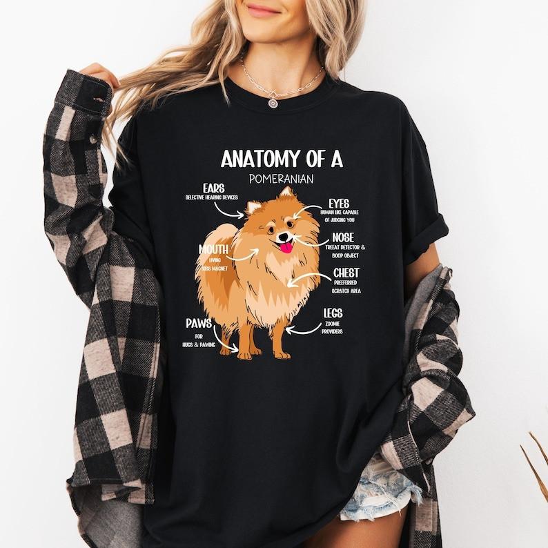 2025/Pomerania wbr/ n Shirt, Pom Christmas Tshirt, Pommy Shirt, Gift for Pomeranian Ow Unisex T-Shirt S