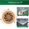BlueBird Adjustable 360-Degree Automatic Lawn Sprinkler (2-Pack)
