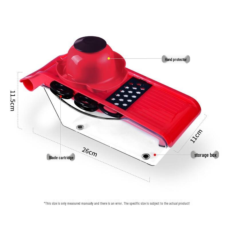 Meizhiko Multi-functional Manual Vegetable Slicer Set