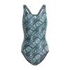 Womens/Ladies Sh3 Ro Geometric One Piece Swimsuit