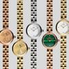 DANIEL WELLINGTON Dámské kovové hodinky ELAN LUMINE Cubic Index 22mm, korejské oblíbené hodinky