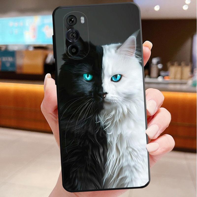 

Baby cat Phone Case For Motorola Edge 60 50 40 Pro 60 50 40 30 Ultra Neo Fusion Moto G Play G Stylus G Carcasas Moto G 5G 2024