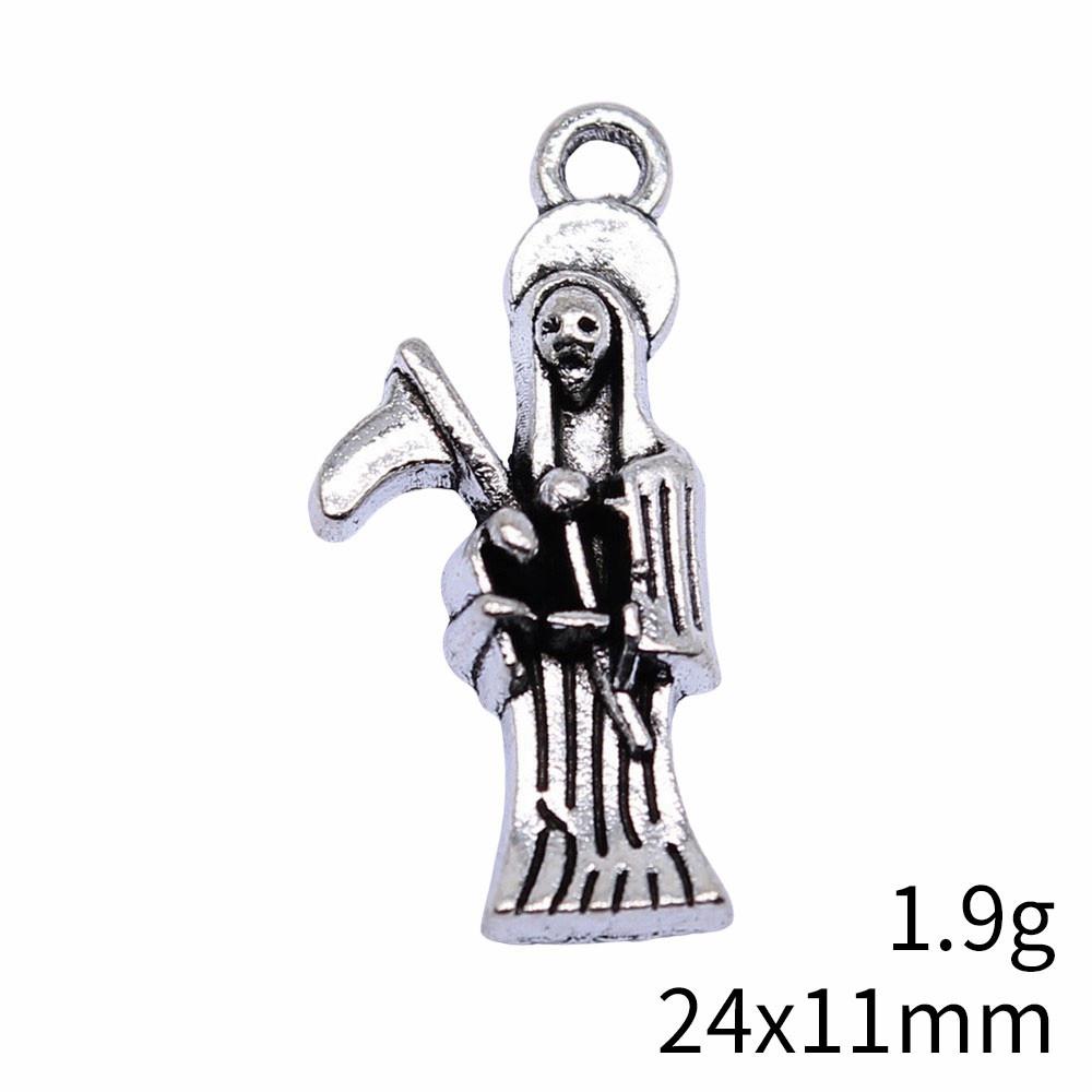 Father's Day Jewelry Creation Charms Skeleton Charms Pendant Art Supplies Man Pendant