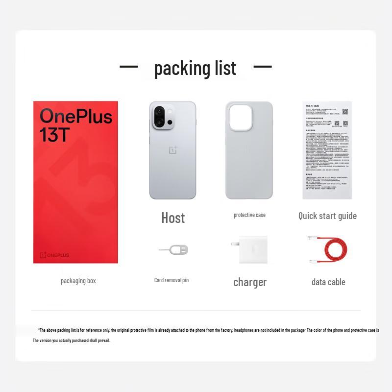 OnePlus 13T 5G Smartphone (CN version)