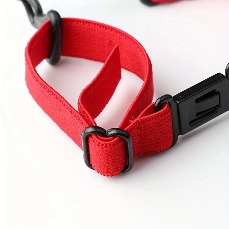 1 pièce-support de cordon pour lunettes antidérapant, cordon pour lunettes de sport réglable, lanière chaîne pour lunettes