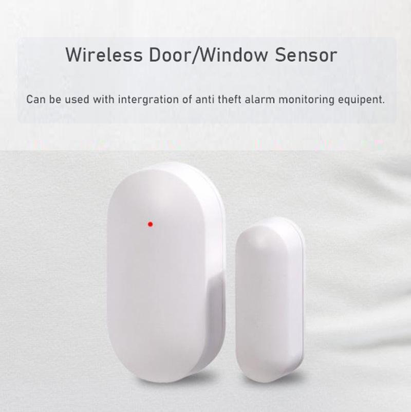 Wireless 433 Smart Door and Window Magnetic Alarm for Home and Hotel