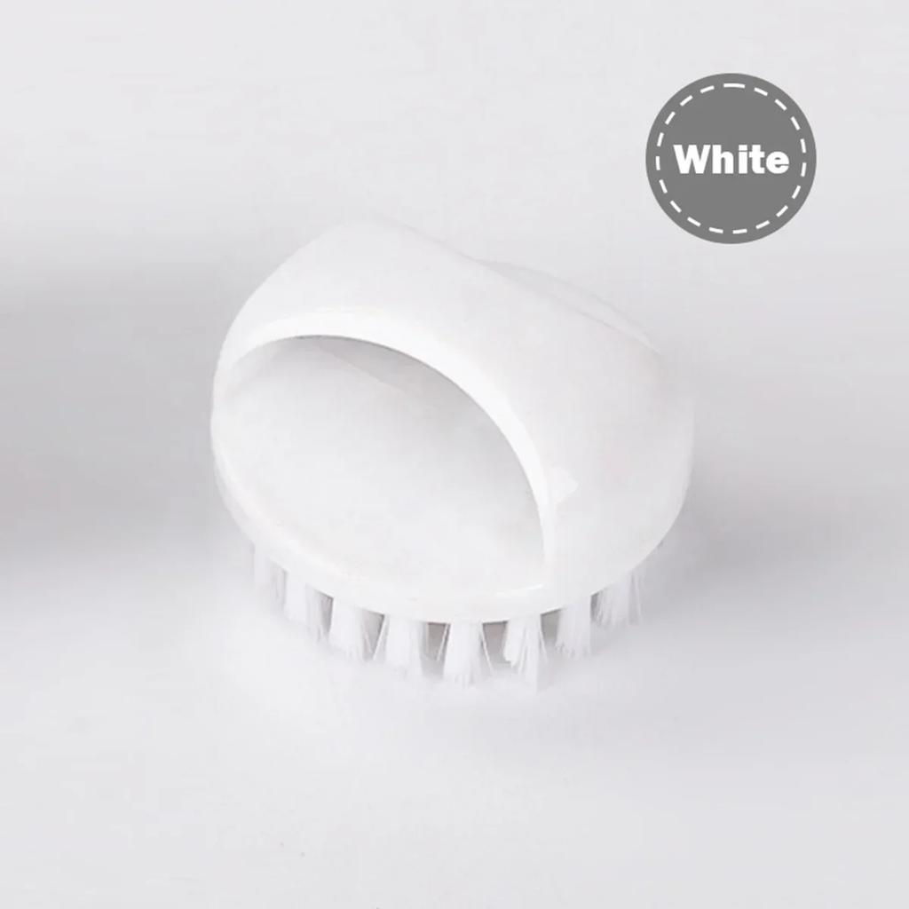 Nail Brush Refers To The Buckle Brush Bristle DIY Nail Brush Professional Cleaning Makeup Brush Nail Care Tools