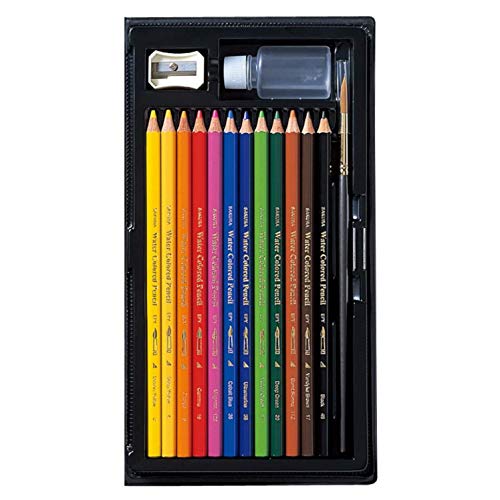 Sakura Color 12 Color SKEPY12 Watercolor Pencil (J