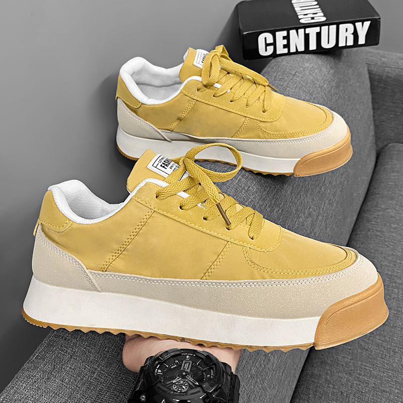 Forrest Gump Men's Breathable Summer Casual Sneakers with Thick Sole and Height Boost