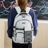 New Backpack, Junior High School Student Burden Reduction Spine Protection Schoolbag, Female High School Large-capacity Male Backpack, High-end Niche