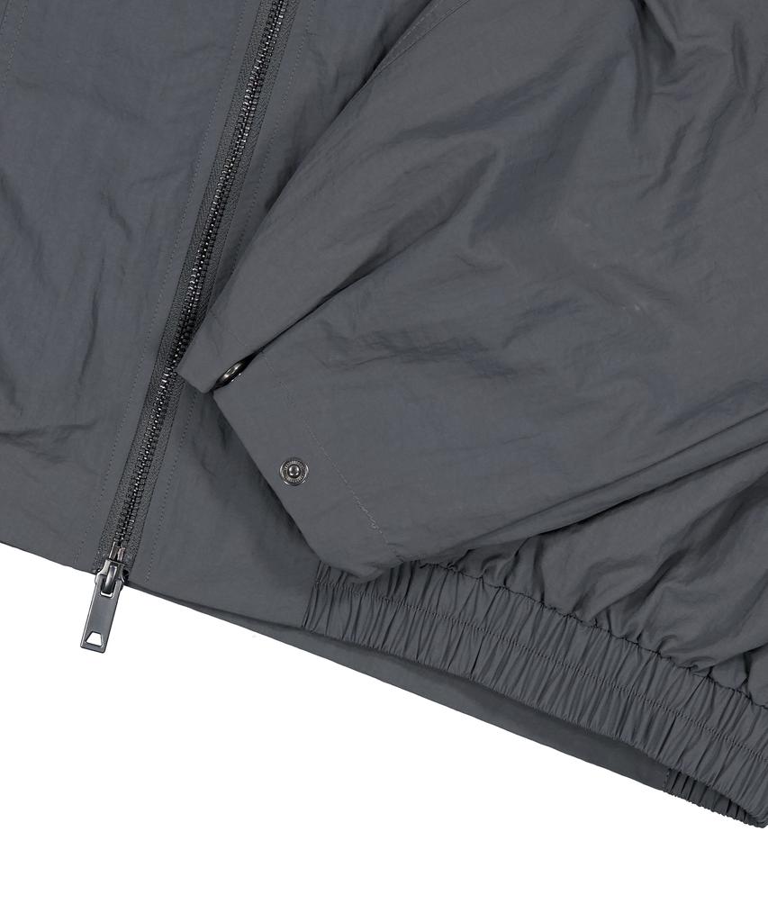 STANDARDERROR 87-Stan295 Nylon Slash Curved Windbreaker (2 Colors)
