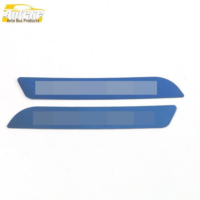 2022 Odyssey Rear Bumper Protector: Stainless Steel Tailgate Trunk Protection Strip