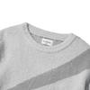 Illuminate Symbol Jacquard Round Knit - Grey
