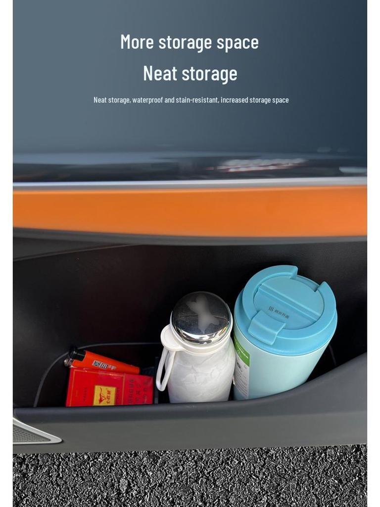 22-25 Model XPeng G9 Cutie de Depozitare și Organizare pentru Ușa Mașinii Accesoriu