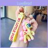 Adorable My Little Pony Keychain Cute Silicone Cartoon Accessory For Kids Bags
