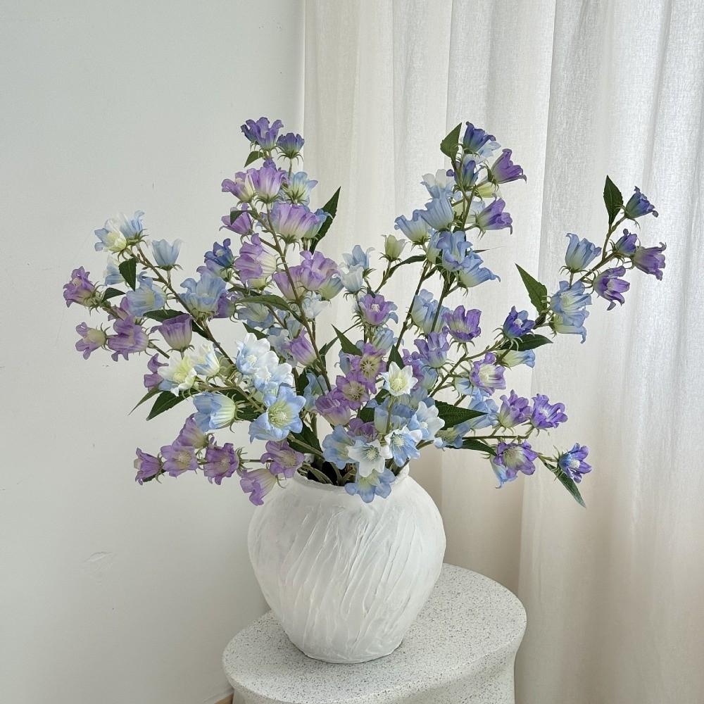 Long-branch Artificial Lily Valley Flower Silk Artificial Faux Plants Wedding Decoration