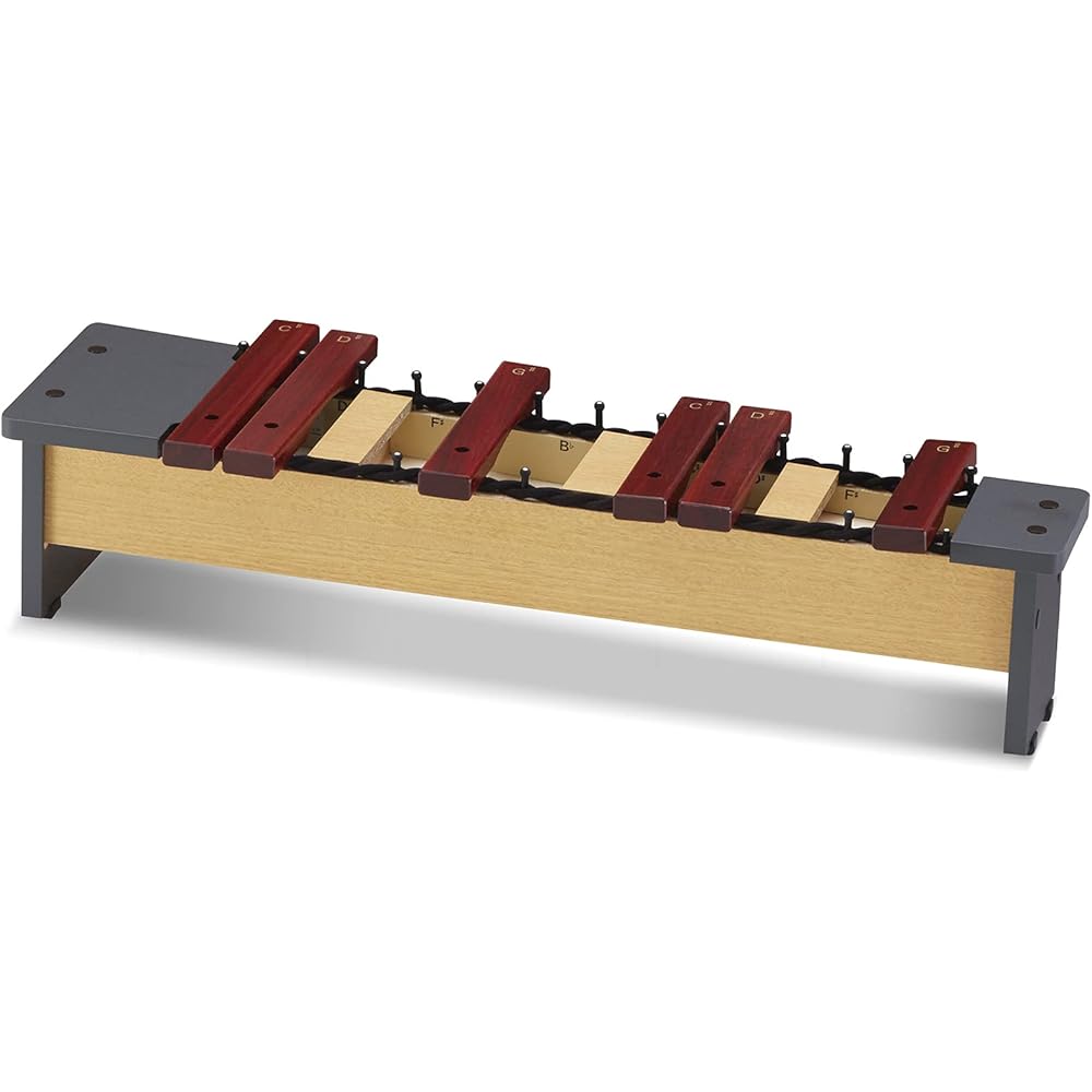 SUZUKI Orff Musical Instruments Xylophone Soprano 6-note Variant Set XPS-6