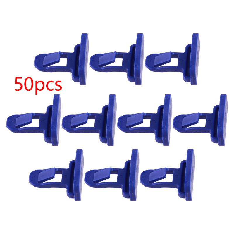 7539235200 50pcs Blue Fender Flare Retainer Bumper Clip Fit for Toyota 4Runner Avalon C-HR Camry Corolla Highlander Matrix RAV4