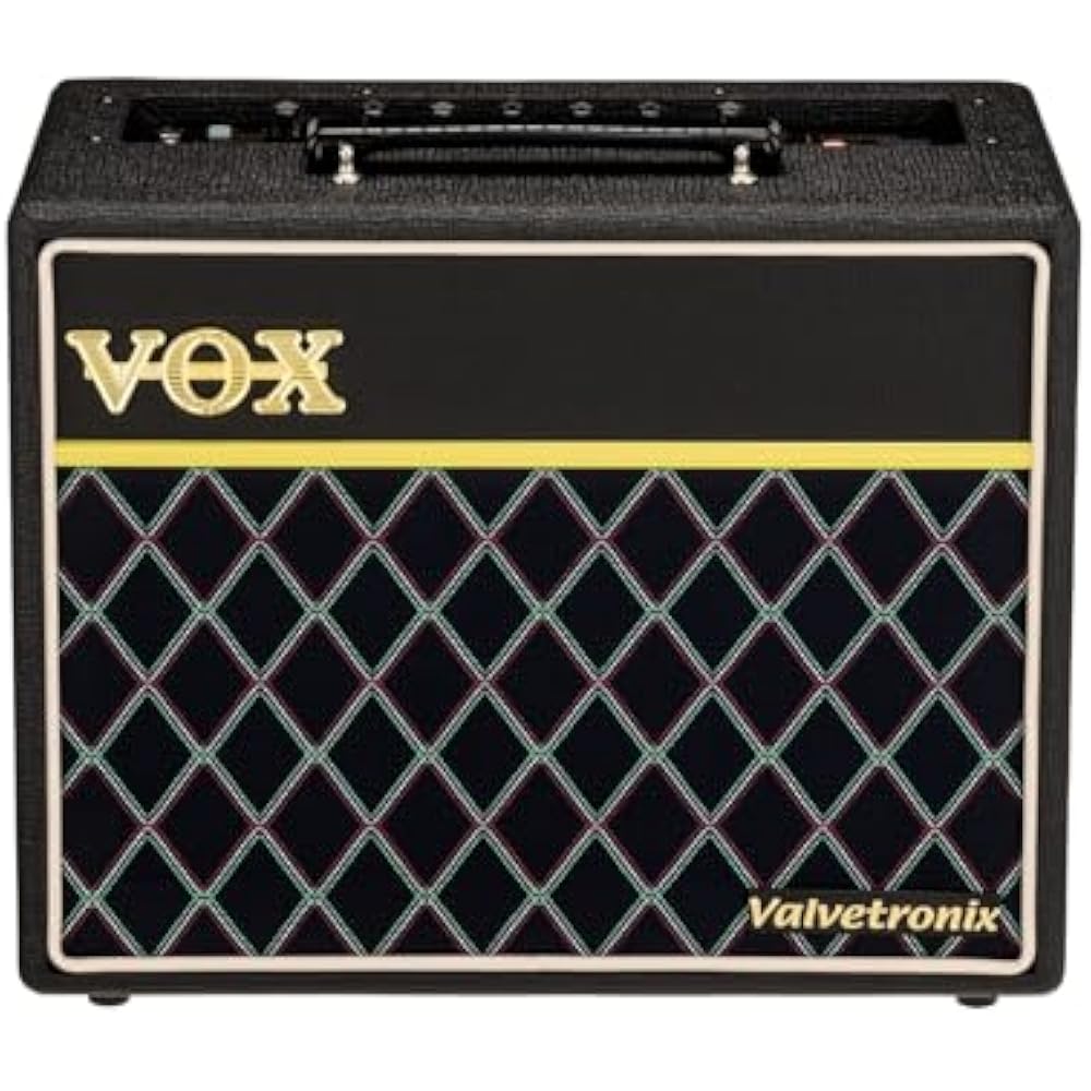 VOX (Голос) Гитарный усилитель VT20X Classic Blue Серия Valvetronix/Гибридный лампово-цифровой моделирующий...