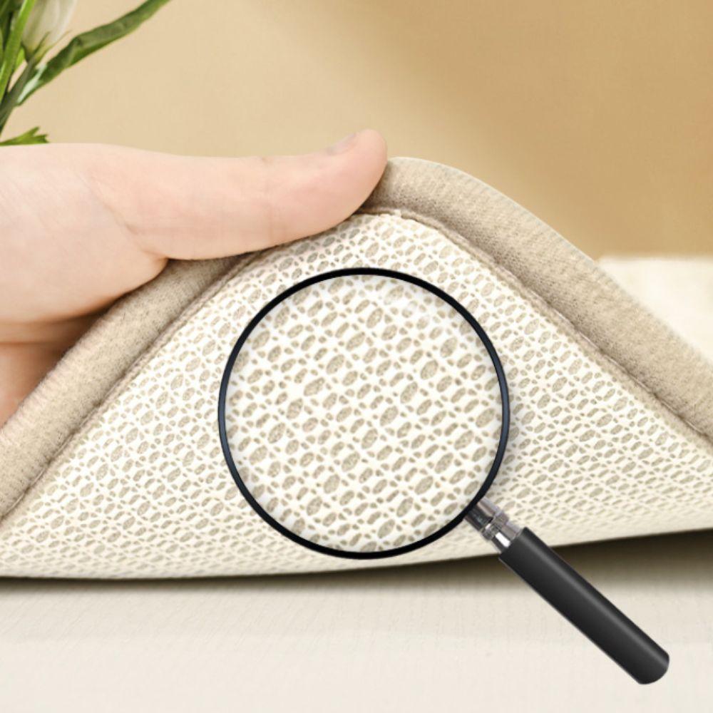 Absorpční žakárový koupelnový kobereček Zesílená podlahová rohož Domácí podložka do koupelny Toaleta