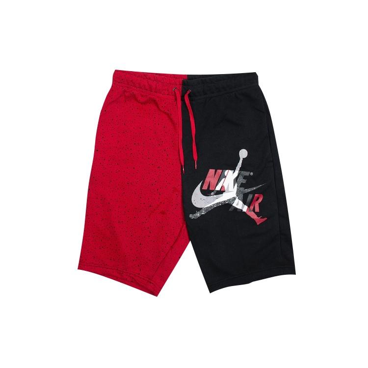Air Jordan Men s Jumpman Classics Shorts Red/Black CK2854-010 M