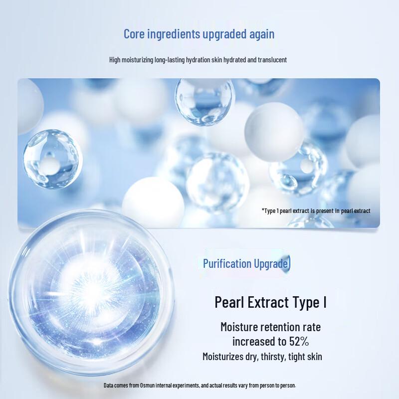 O'slee Zestaw do pielęgnacji skóry aktywowany wodą, inteligentnie nawilżający