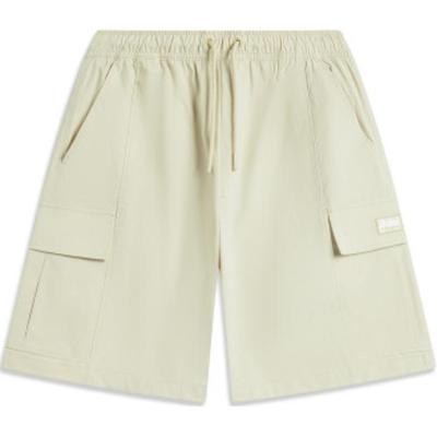 Sports Fashion Series Solid Color Mid-Waist Drawstring Comfortable Breathable Versatile Straight Leg Casual Shorts Men Shorts AKSU597-3