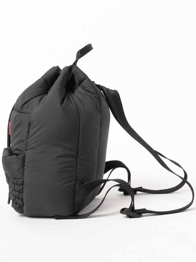 [Ray Beams] Canvas-Tasche [Nur online] HUNTER Smoked Puffer Rucksack Damen Schwarz Einheitsgröße