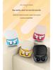 Jaliss C27 Bluetooth Earphones with Slide-Out Case, Perfect for Comfortable Side-Sleeping and Noise-Canceling.