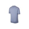 Nike T Shirts Men's Indigo Crew Neck Moderate Straight Fit DA0321-512