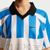 Nike Sportswear Striped Short Sleeve Raglan Pullover Jersey Women tops IO0914-435