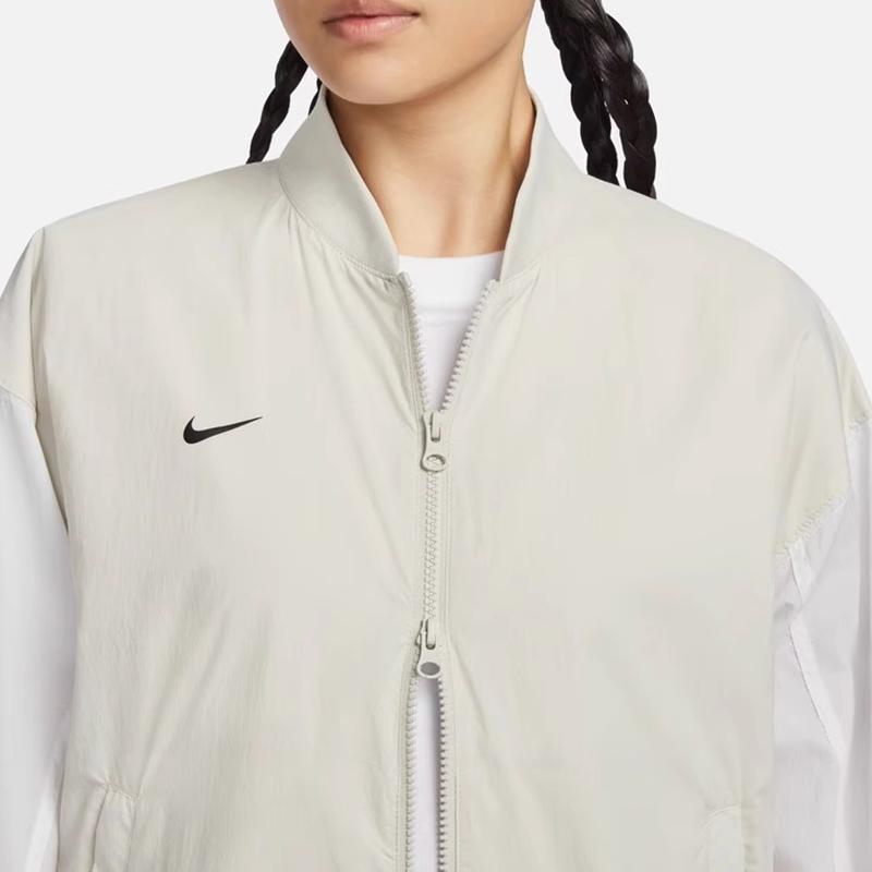 New Nike Jackets Women's Ivory FQ0703-072