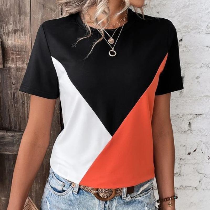 

Butterfly Digital Printed Multi-color T-shirt Short Sleeved Round Neck T-shirt 6XL