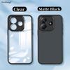 For  Redmi Note 14 Case For Xiaomi Redmi Note 14 Cover Funda Coque Hard Clear PC Soft TPU Edge Shockproof Shell Redmi Note 14