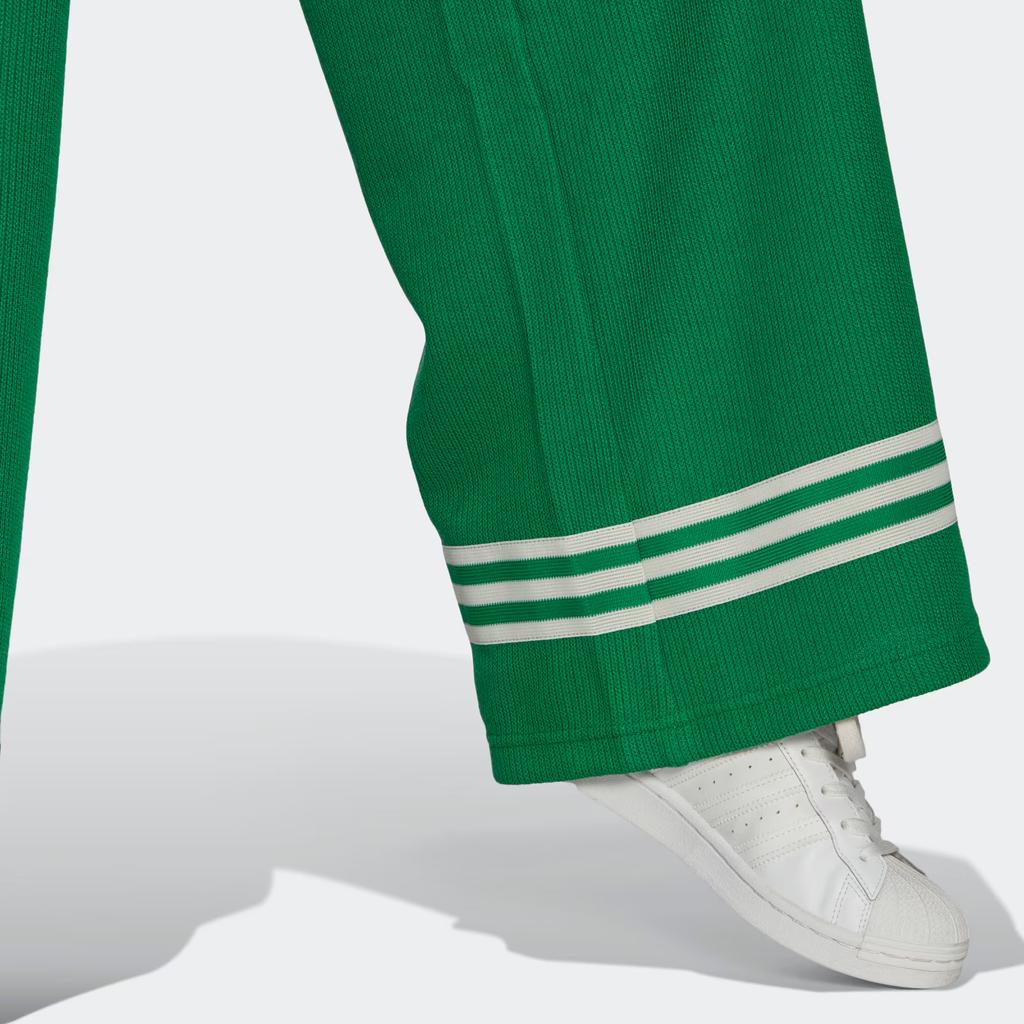 adidas Originals ADICOLOR 70S KNIT WIDE LEG TRACK PANTS IB2045