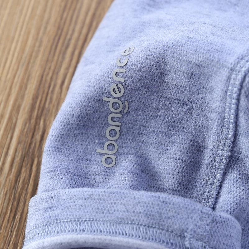 2025 Autumn Kids' Skin-Friendly Fleece Stand Collar Base Layer Top - Super Warm & Lightweight for Boys and Girls