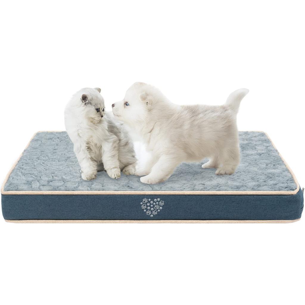 VANKEAN Dog Dog Pet Machine For Indoor For Small and Medium Size Small Mat, Bed, Bed, Breathable, Warm, Waterproof, Reversible, Removable, Washable,
