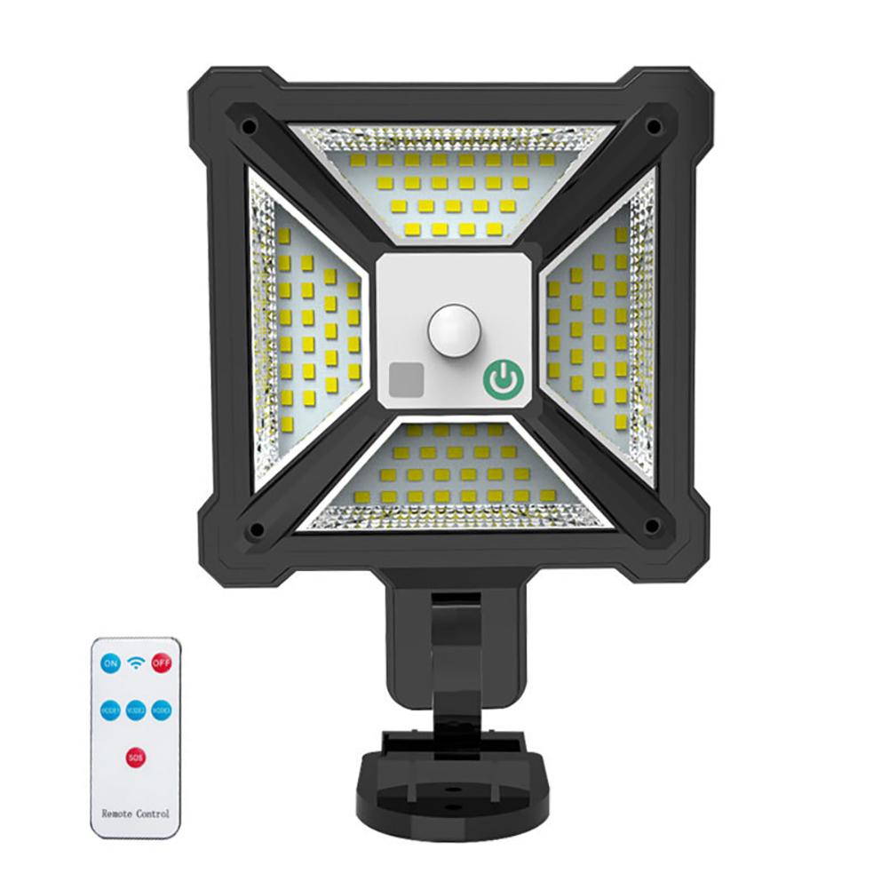 Led Solar Lights Waterproof Ultra-bright Motion Sensor Safety Wall Lamp For Fence Yard Garden Patio Door