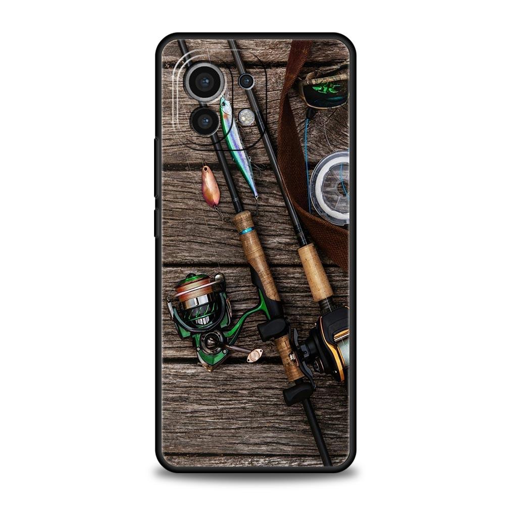 Custodia per Telefono Per Xiaomi Mi 15 14 13 12 11 Lite 14T 13T 12T 11T Pro Poco X6 X5 M3 X3 Pro F5 F4 Cover Pesca alla Carpa Pesce