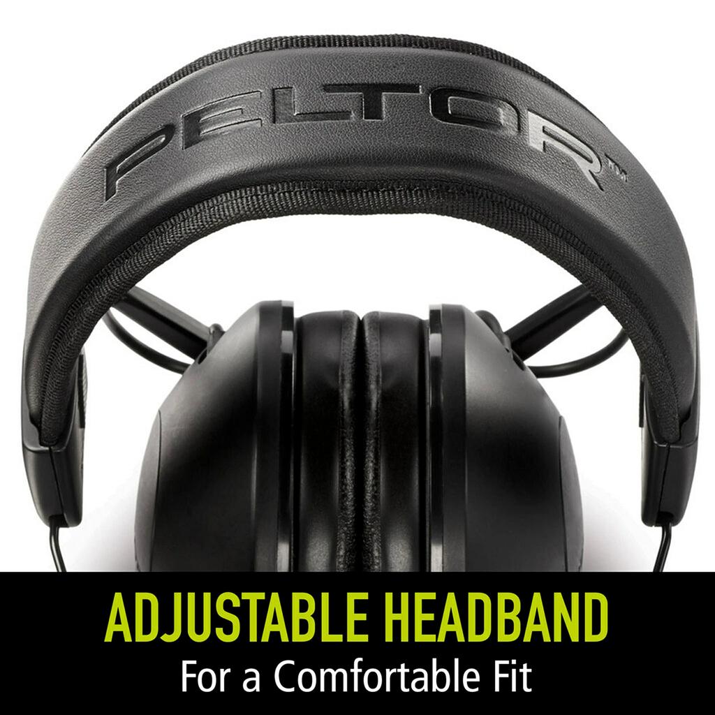 Peltor Sport Tactical 100 Electronic Hearing Protector by 3M (TAC100)