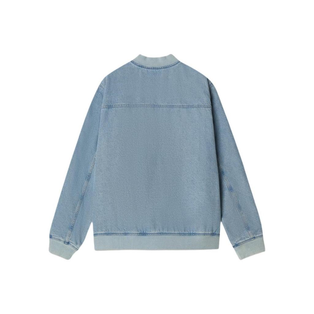 Levis Comfortable Knitted Casual Versatile Zipper Long Sleeve Denim Jacket Men Jackets 001K3-0003