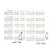 Multi-Piece Set Knit Blocking Combs Stainless Steel Blocking Pin Set  For Knitting Projects