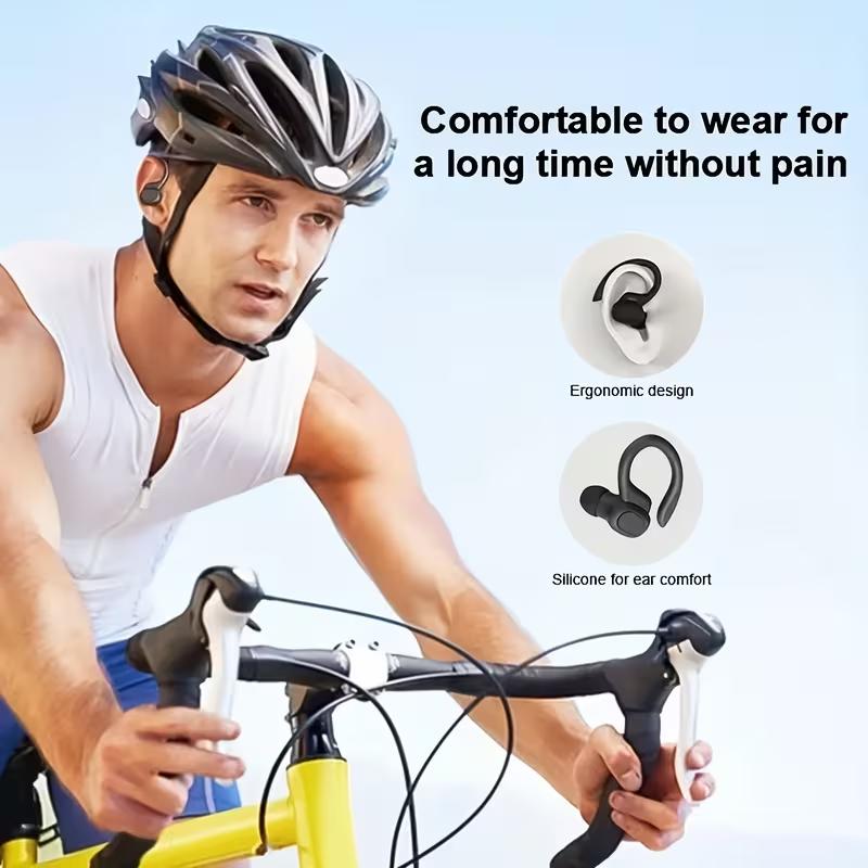 Original Wireless Bluetooth Headphons Ear Hook Stereo Earbuds Sports Waterproof Headset for Workout Sports Running