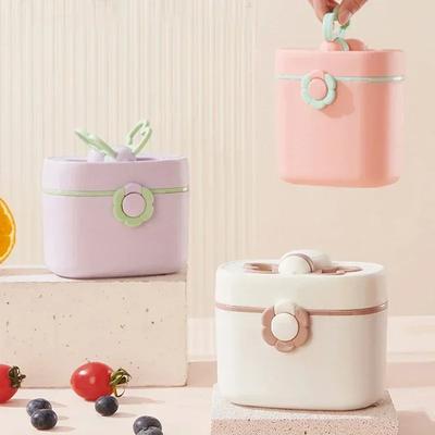Contenant alimentaire portable, distributeur alimentaire scellé étanche à l'humidité, distributeur de stockage