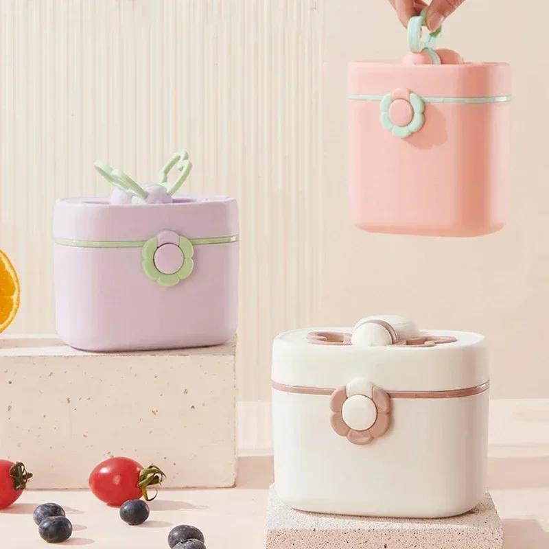 Portable Food Storage Container, Sealed Moisture-proof Food Dispenser, Storage Dispenser