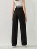 Women's Rhinestone Straight-Leg Jeans with Butterfly Design: Stylish and Comfortable
