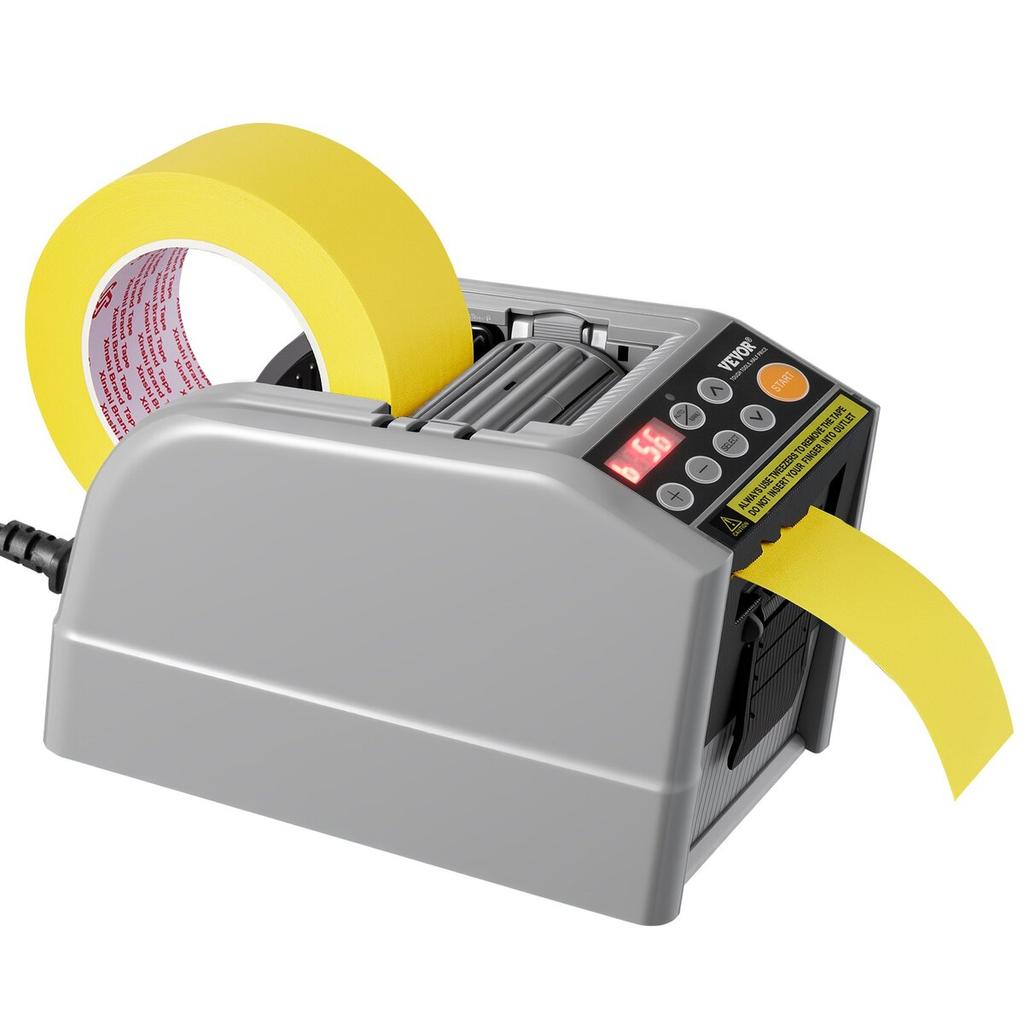 Zcut-9 Automatic Tape Dispenser Adhesive Electric Tape Cutter Packaging Machine Tape Cutting Machine 6-60mm Tape Width